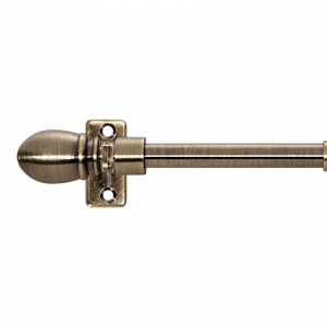 Karnisz zazdrostka 120 cm antyk BELLUNO 