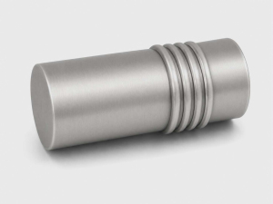 Gral końcówka chrom/mat /16/ CYLINDER