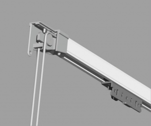 Zestaw szyny MS2C gięcie promieniowe do 500 cm