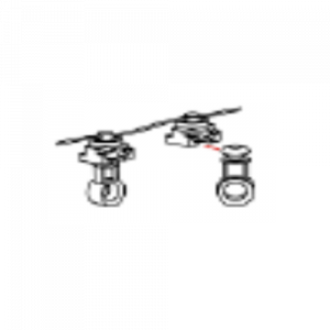 Suwak WAVE uniwersalny, wymienne oczka 8cm (w op. 500szt.)